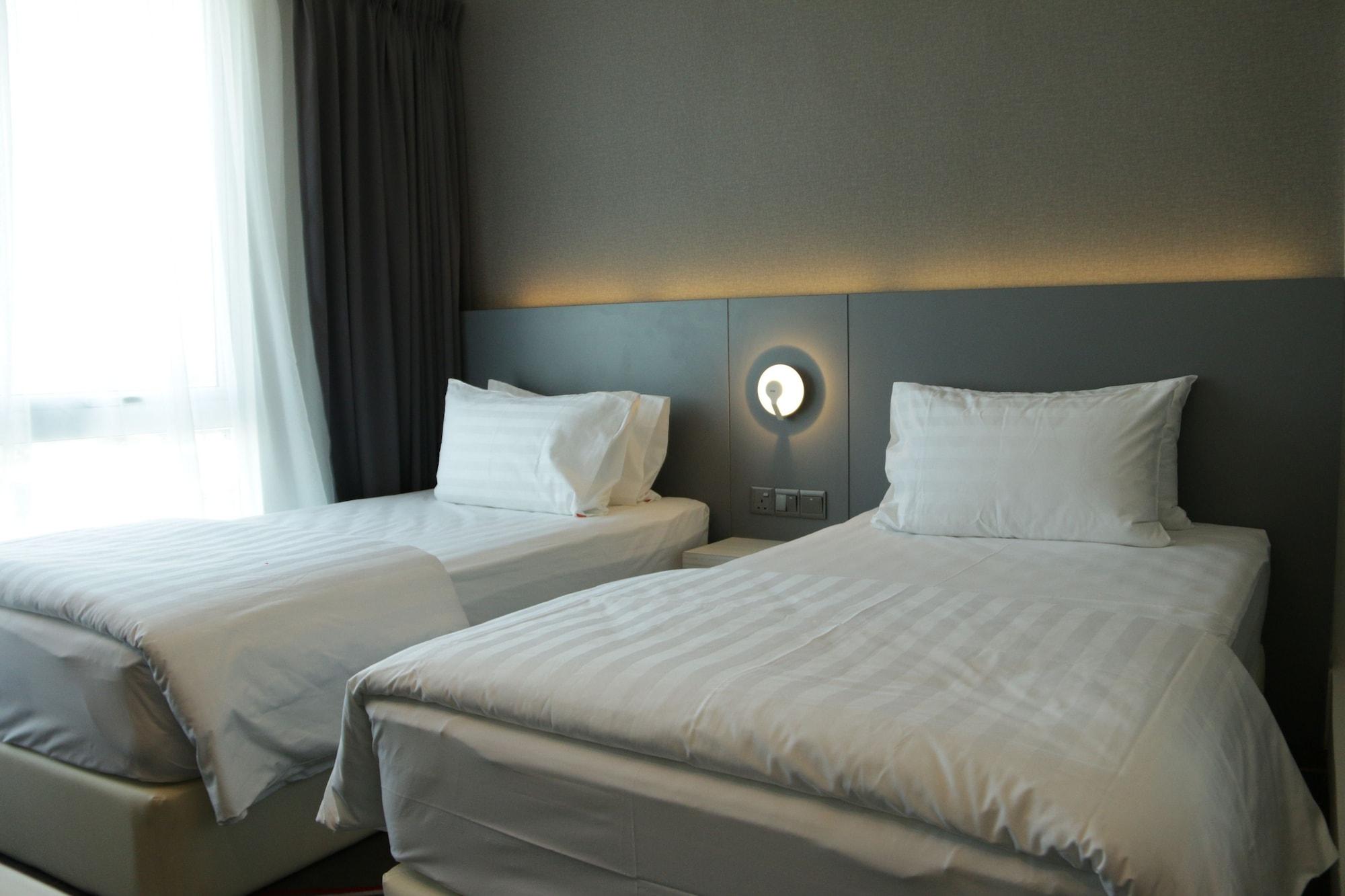 Amerin Hotel Johor Bahru Zewnętrze zdjęcie