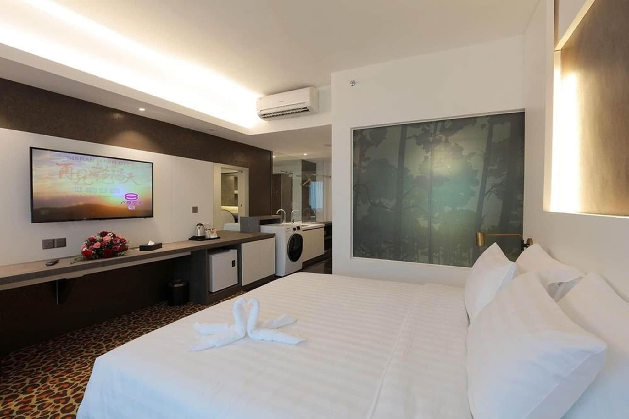 Amerin Hotel Johor Bahru Zewnętrze zdjęcie