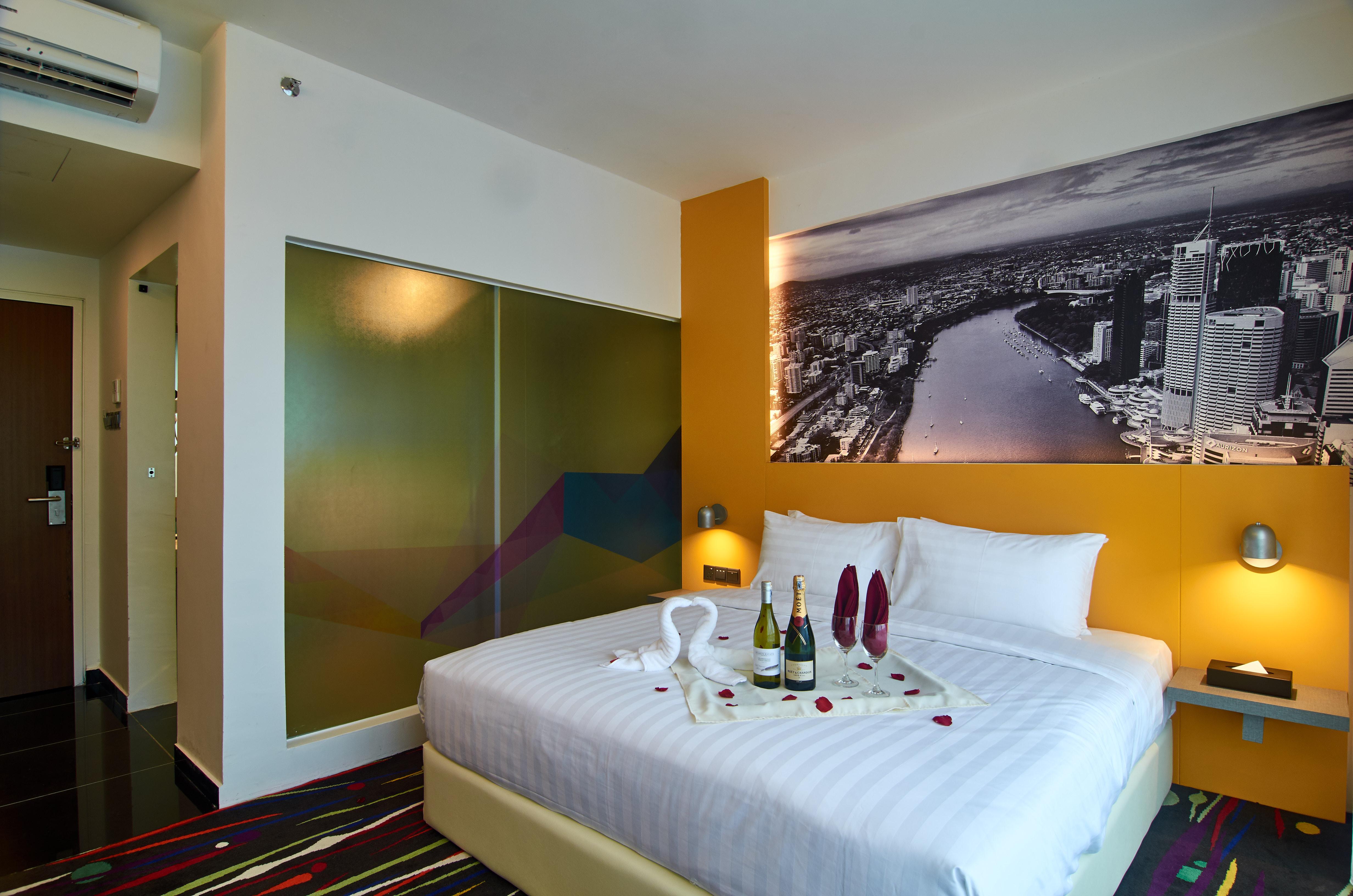 Amerin Hotel Johor Bahru Zewnętrze zdjęcie