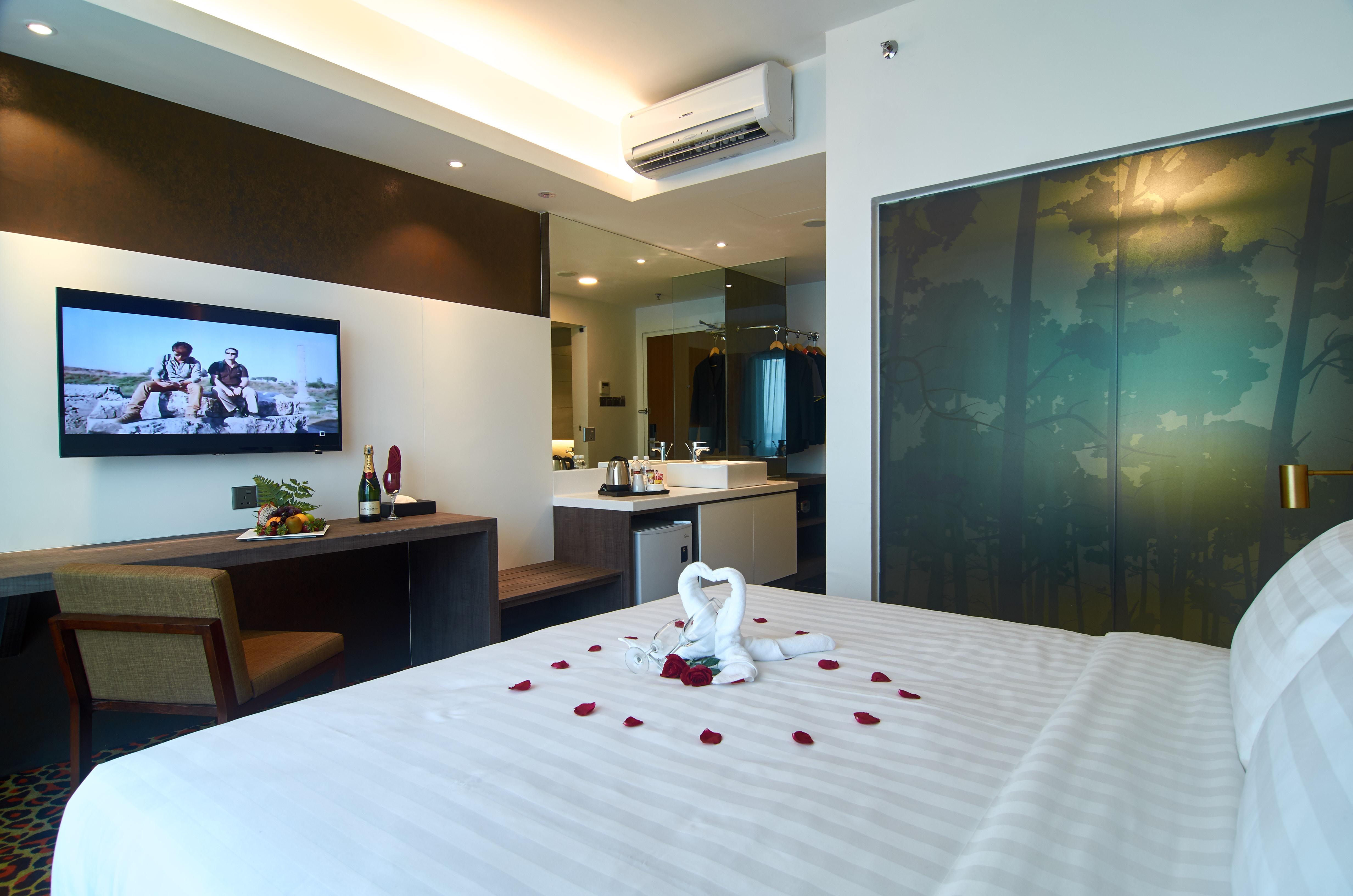 Amerin Hotel Johor Bahru Zewnętrze zdjęcie