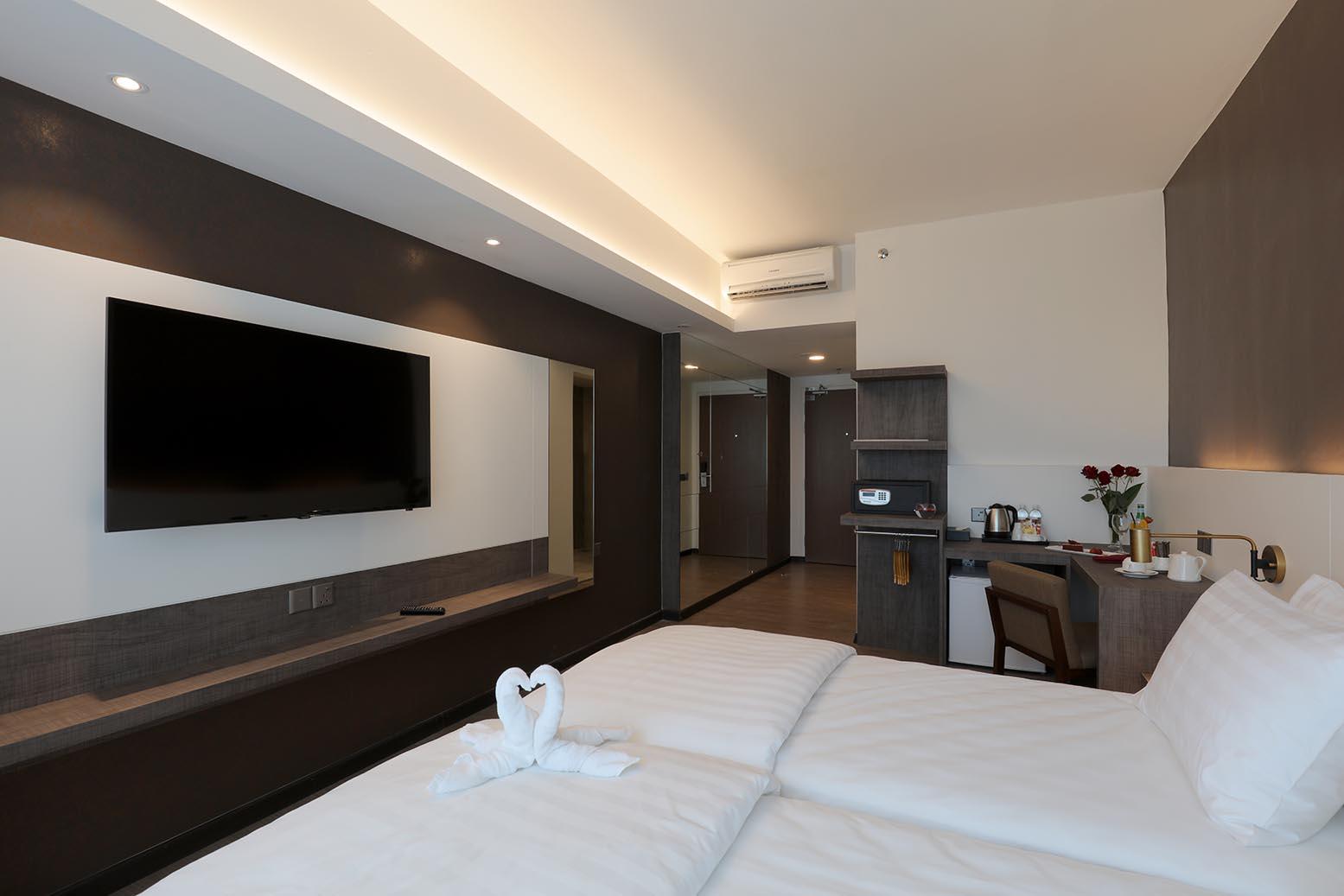 Amerin Hotel Johor Bahru Zewnętrze zdjęcie