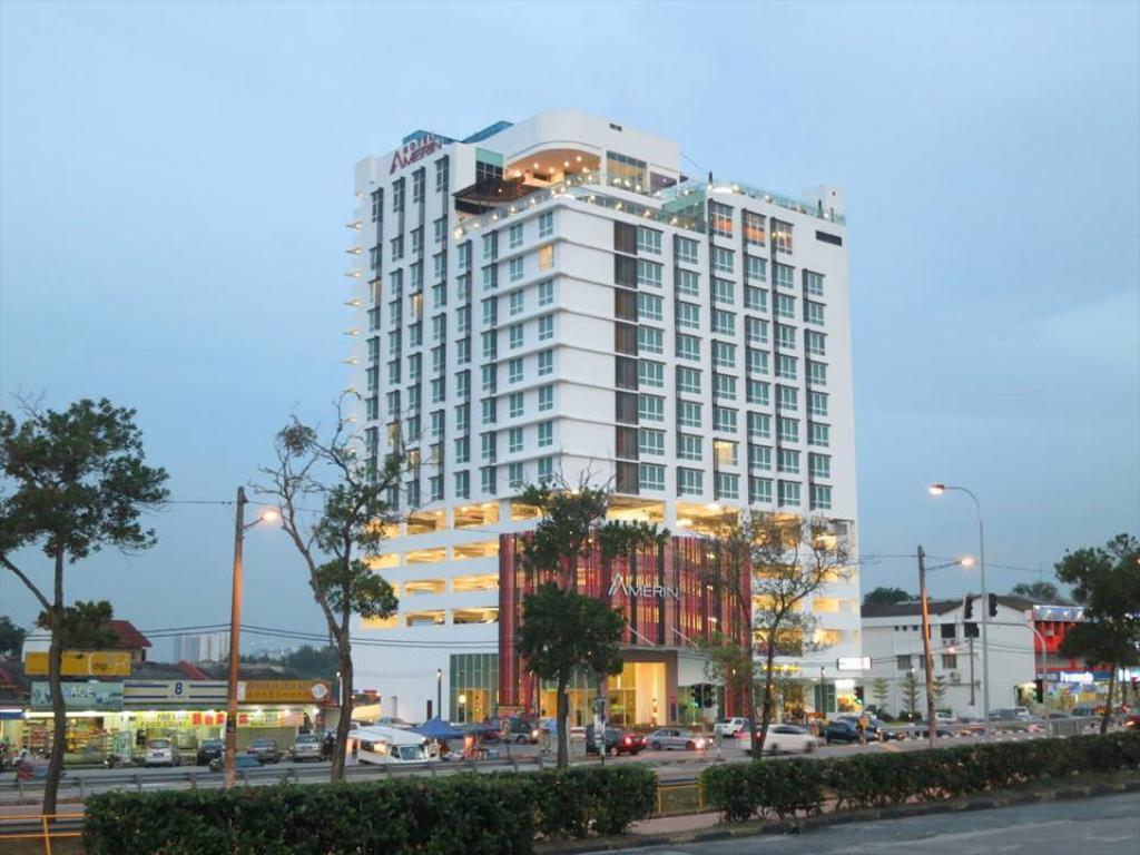 Amerin Hotel Johor Bahru Zewnętrze zdjęcie