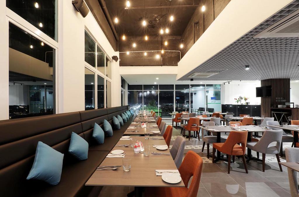 Amerin Hotel Johor Bahru Zewnętrze zdjęcie