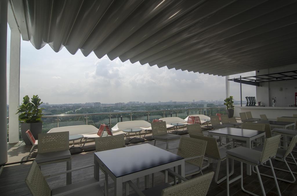 Amerin Hotel Johor Bahru Zewnętrze zdjęcie