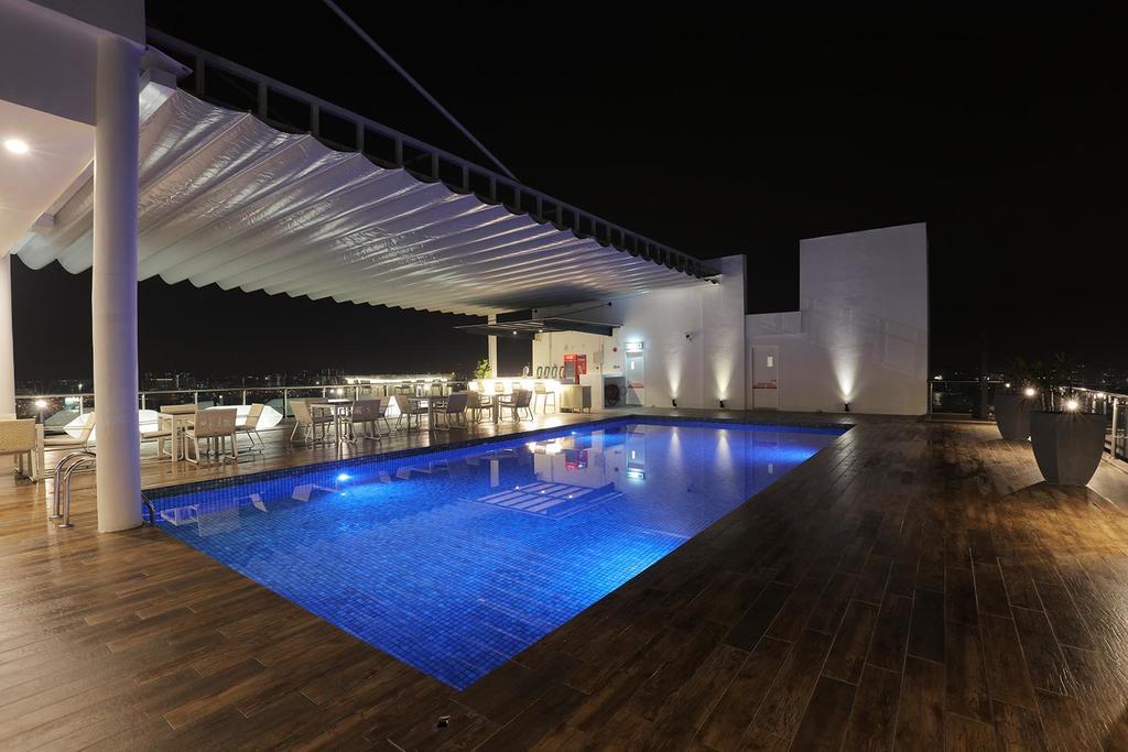 Amerin Hotel Johor Bahru Zewnętrze zdjęcie