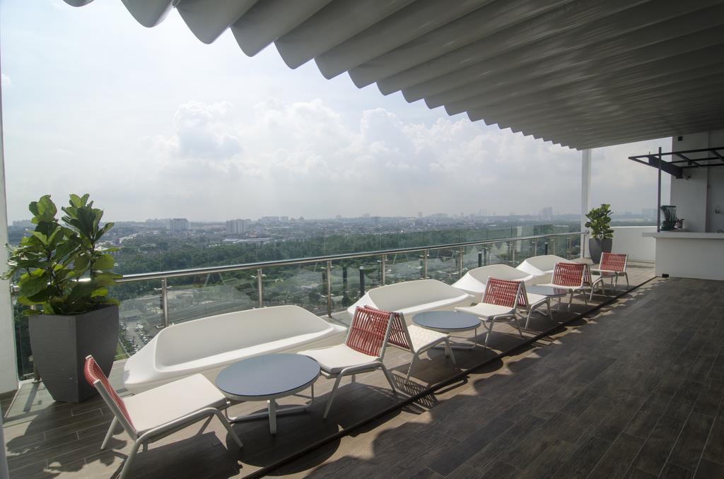 Amerin Hotel Johor Bahru Zewnętrze zdjęcie
