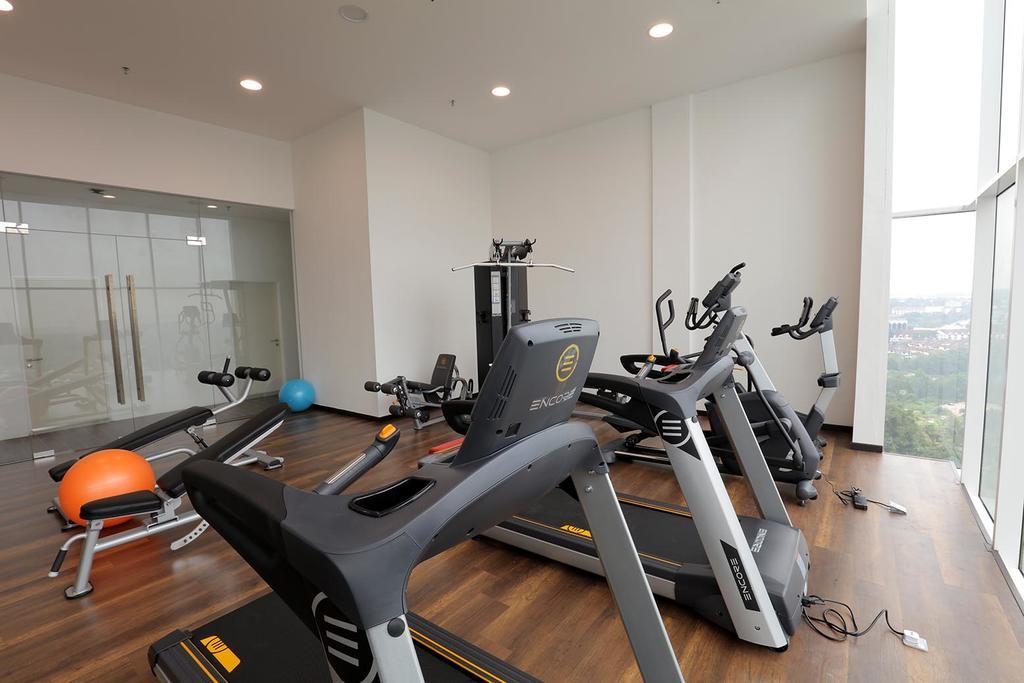 Amerin Hotel Johor Bahru Zewnętrze zdjęcie