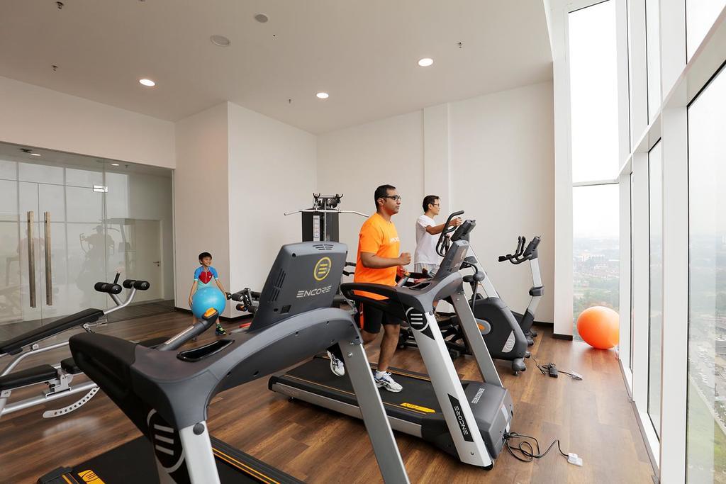 Amerin Hotel Johor Bahru Zewnętrze zdjęcie